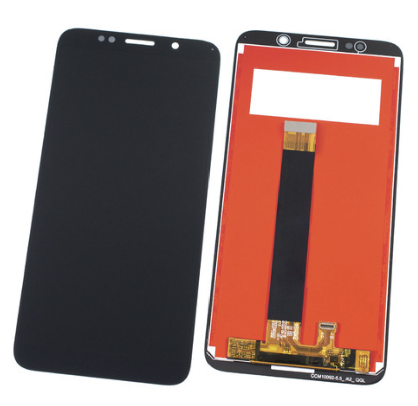 LCD (Дисплей) Huawei Honor 7A (DUA-L22)/Honor 7S (DRA-LX5)/Honor 9S (DUA-LX9)/Y5 Lite 2018 (CAG-L23)/Y5 Prime 2018 (DRA-LX2)/Y5p (DRA-LX9) (в сборе с тачскрином) (black) Аналог