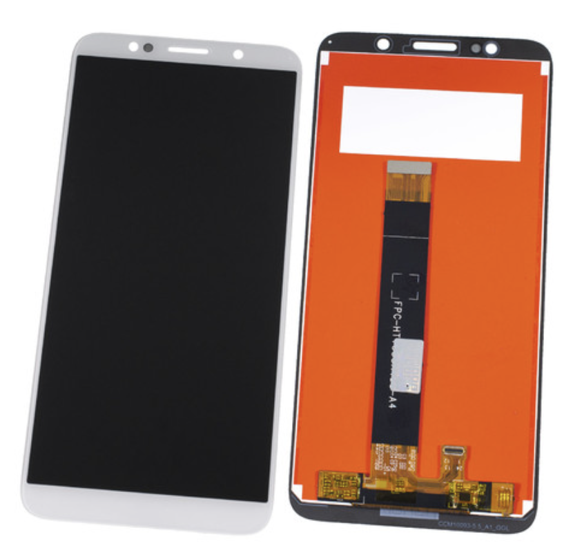 LCD (Дисплей) Huawei Honor 7A (DUA-L22)/Honor 7S (DRA-LX5)/Honor 9S (DUA-LX9)/Y5 Lite 2018 (CAG-L23)/Y5 Prime 2018 (DRA-LX2)/Y5p (DRA-LX9) (в сборе с тачскрином) (white) Аналог