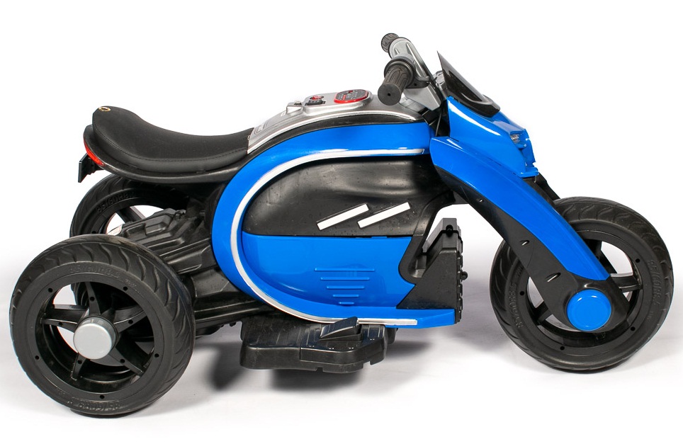 4934. Детский Электромотоцикл м010аа синий