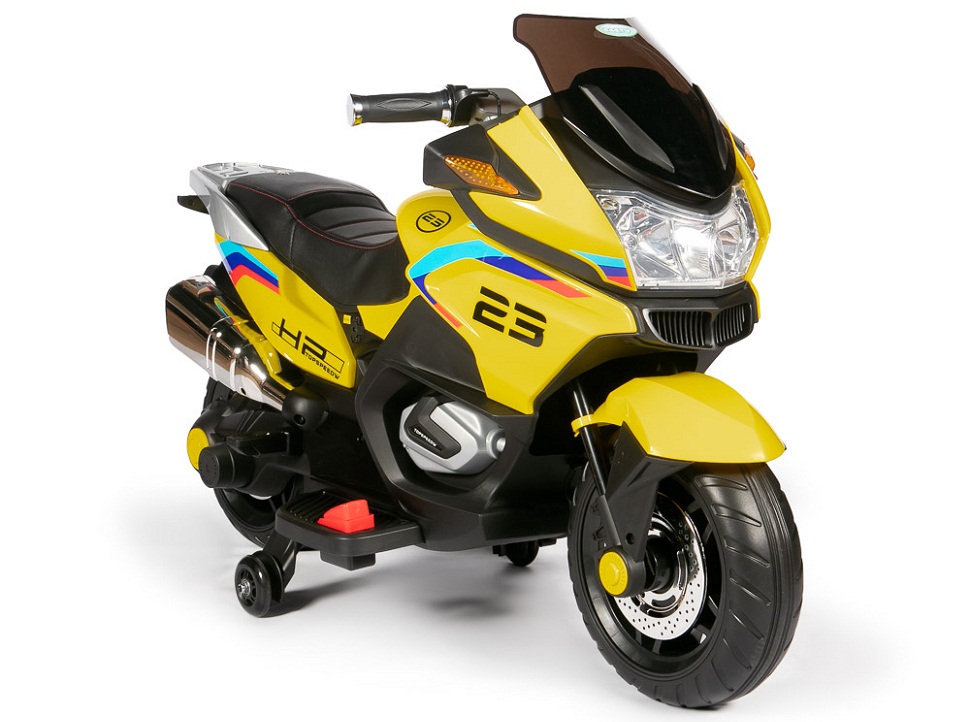 5198. Детский Электромотоцикл ХМХ609 жёлтый
