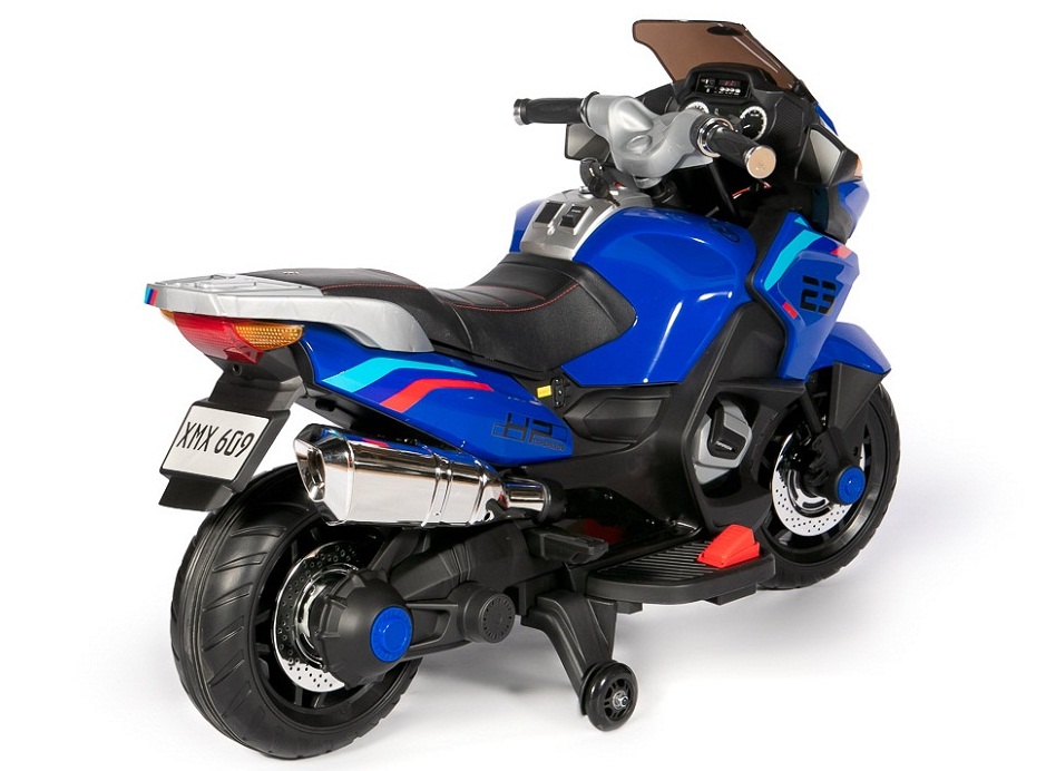 5222. Детский Электромотоцикл ХМХ609 синий