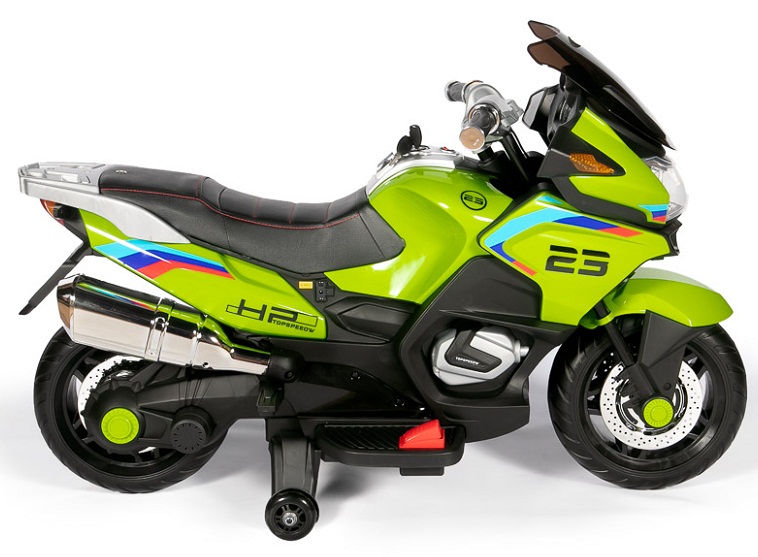 5174. Детский Электромотоцикл ХМХ609 зелёный