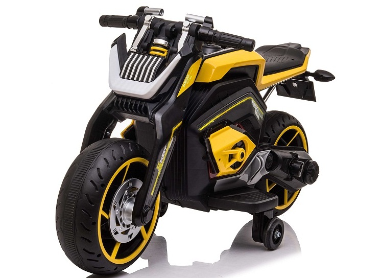 4982. Детский Электромотоцикл х111хх жёлтый