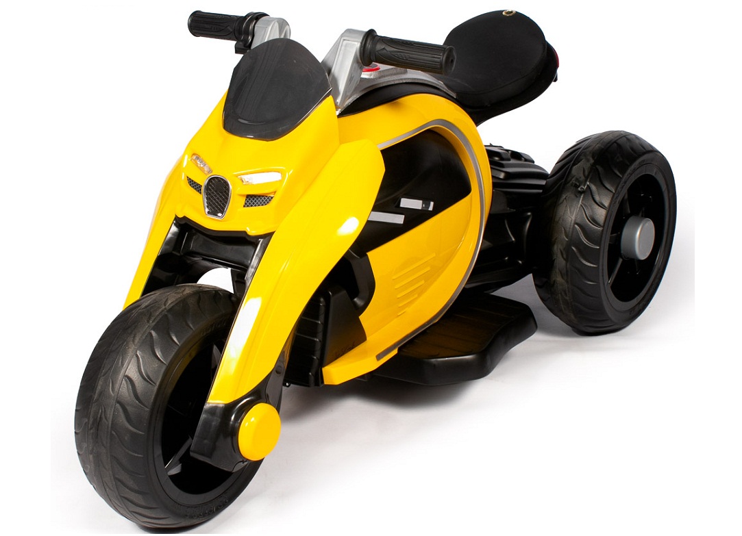 4958. Детский Электромотоцикл м010аа жёлтый