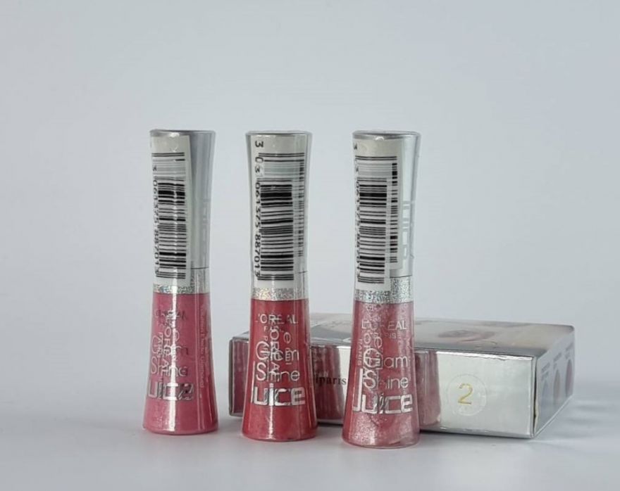 Блеск для губ Loreal 3 Lipgloss Glam Shine №2 6 ml (упаковка)