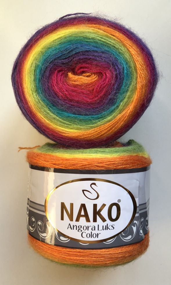 Angora Luks Color (Nako) 81920