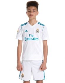 Реал Мадрид форма детская 2017-18 домашняя (майка+шорты)