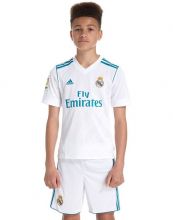 Реал Мадрид форма детская 2017-18 домашняя (майка+шорты)