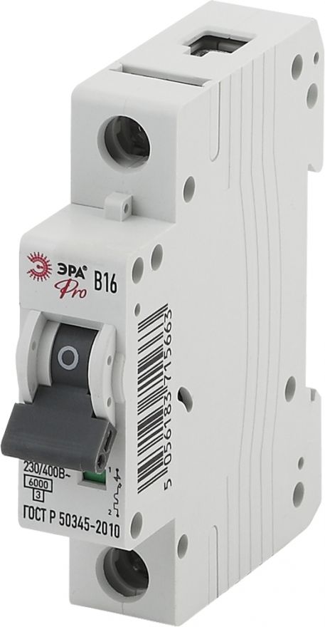 Автоматический выключатель ЭРА ВА47-63 NO-901-60