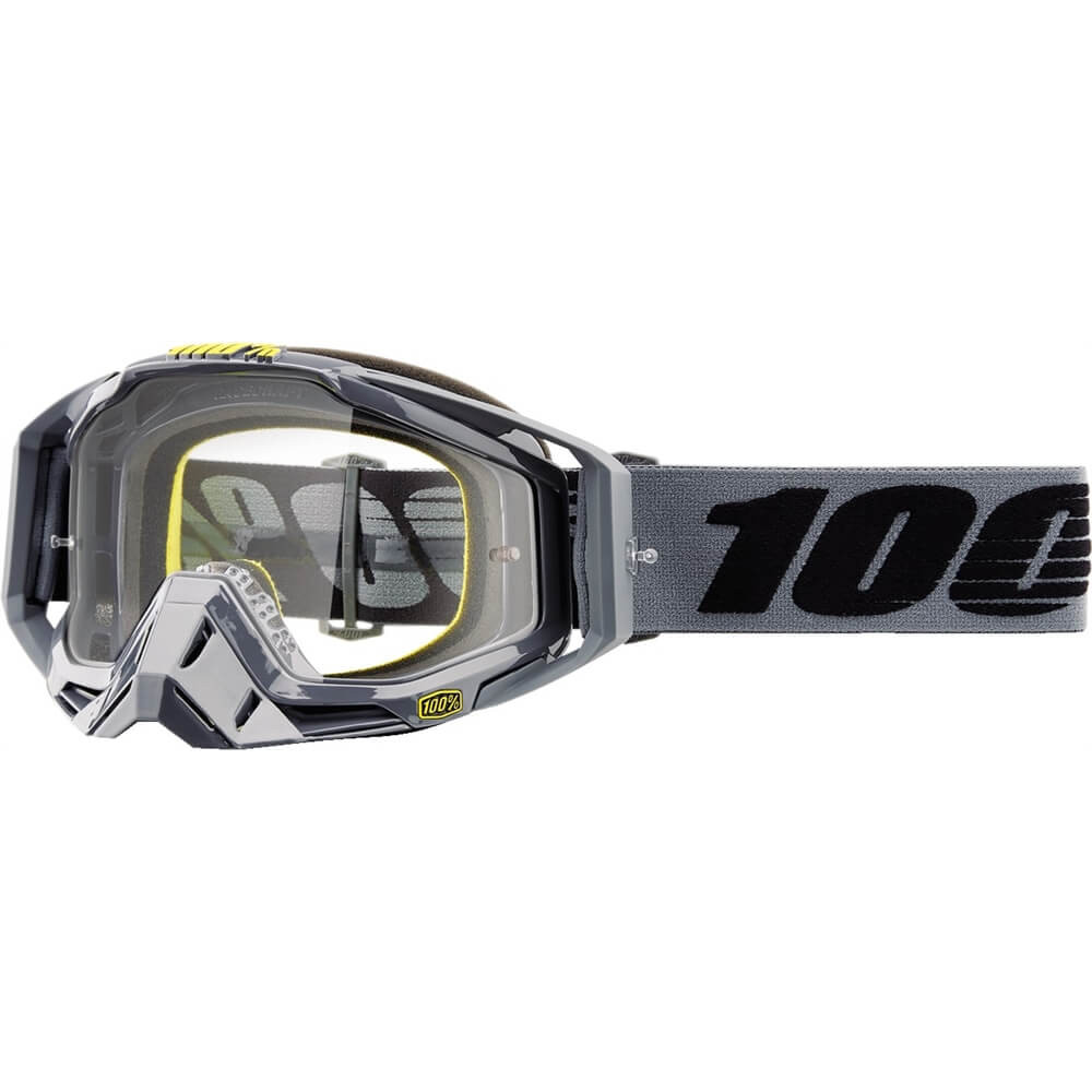 100% - Racecraft Nardo Clear Lens, очки