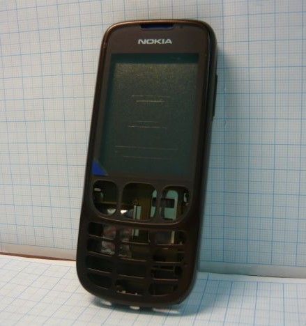 Корпус Nokia 6303 (brown, "Chanel")
