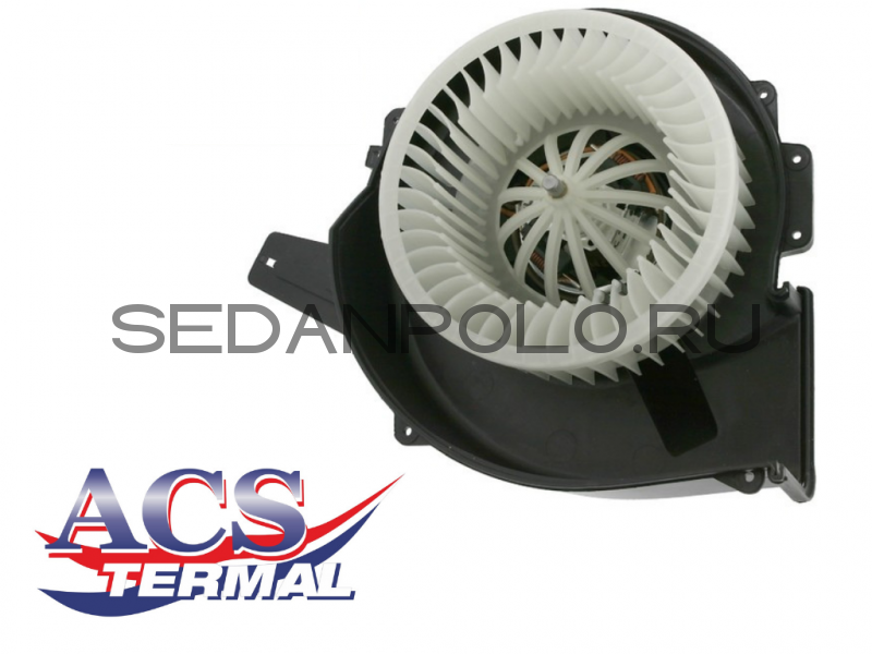 Моторчик отопителя  TERMAL / вентилятор печки Polo Sedan / Rapid
