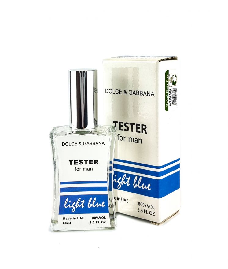 Dolce & Gabbana Light Blue (for man) - TESTER 60 мл