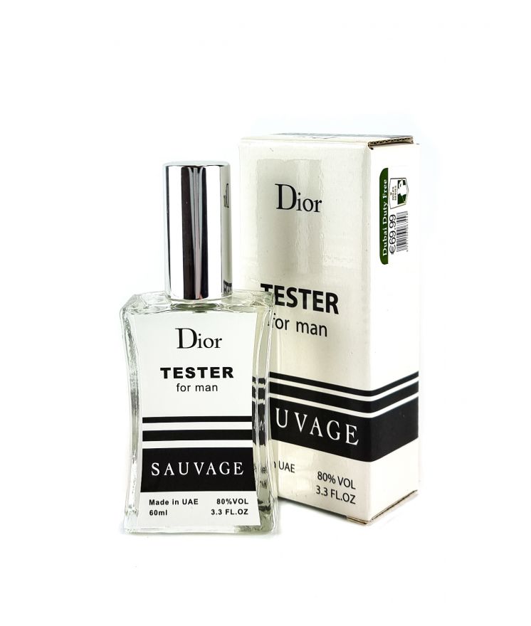 Christian Dior Sauvage (for man) - TESTER 60 мл