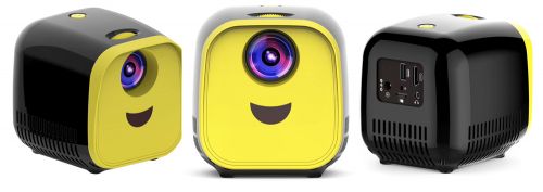 Портативный детский проектор-кубик LED Projector L1