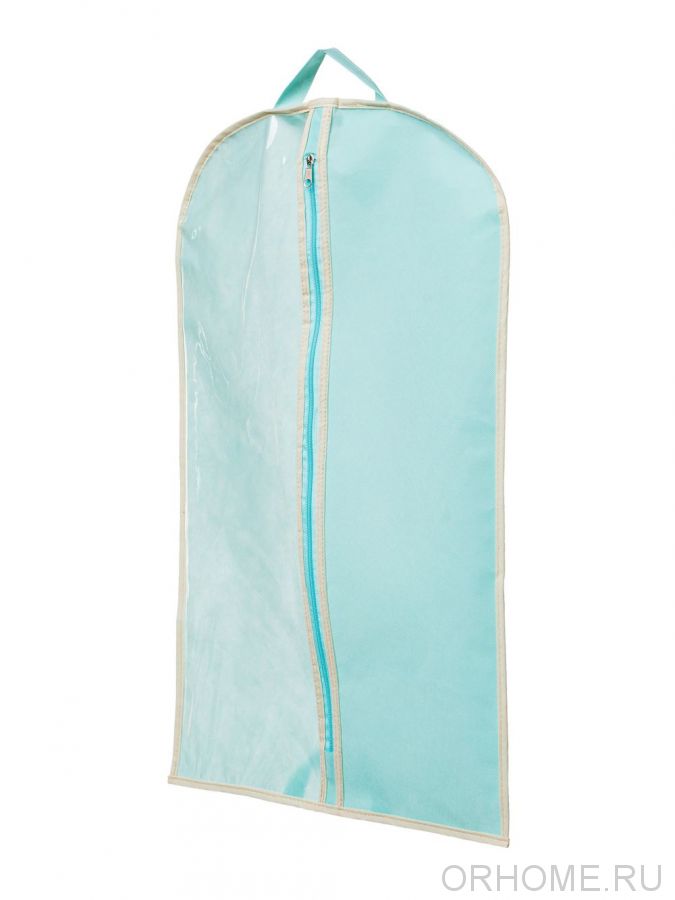 Чехол для хранения  детской одежды с прозрачной передней частью, 70х45 см