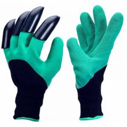 Перчатки садовые с когтями Garden Genie Gloves | Товары для индивидуальной защиты