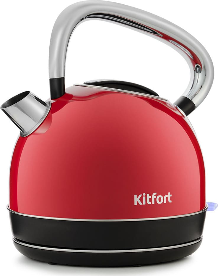 Чайник KitFort KT-696-1 красный