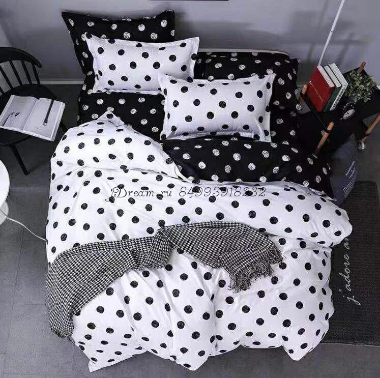 Комплект постельного белья на резинке Candi`s "Dots"