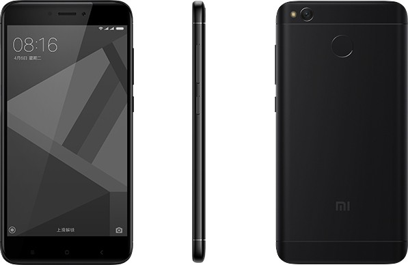 Смартфон Xiaomi Redmi 4X 64GB Black