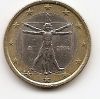 1 евро регулярная монета Италия 2006