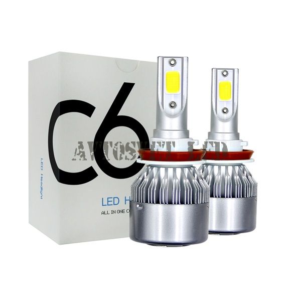 Лампы светодиодные H11-C6