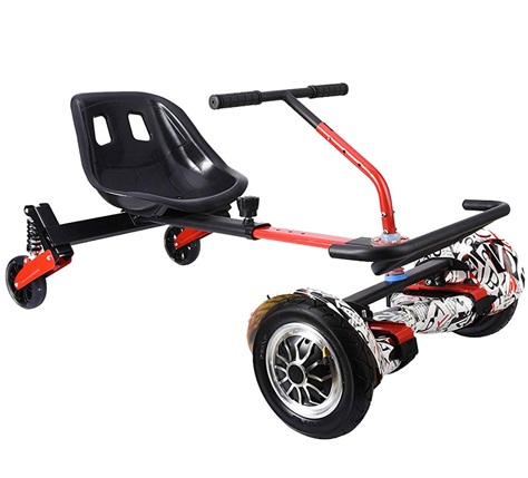 Ховеркарт-Гирокарт HoverKart FX-3 с пружинной подвеской и рулем управления