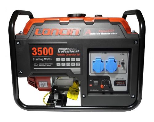 Генератор бензиновый Loncin LC3500-AS