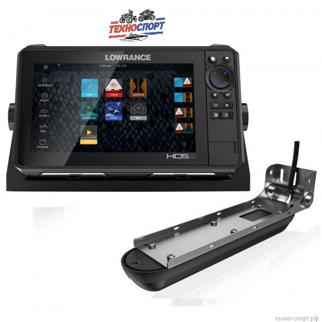 Эхолот Lowrance HDS-9 LIVE with Active Imaging 3-in-1 Transducer