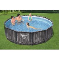 Каркасный бассейн Bestway Wood Style 5614Z (427х107 см)