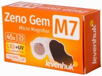 Лупа Levenhuk Zeno Gem M7 - упаковка