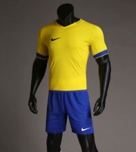 Форма футбольная Желтая Nike Brazil Style  SR-378