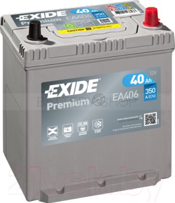 Exide Premium 40 Ah 350 A EA406