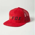 Fox Apex Snapback Red/Black бейсболка