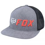 Fox Apex Snapback Grey/Orange бейсболка