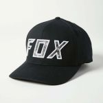 Fox Down N'Dirty Flexfit Black/White бейсболка
