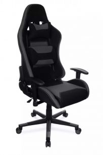 Профессиональное геймерское кресло College BX-3760 Black/Dark Grey