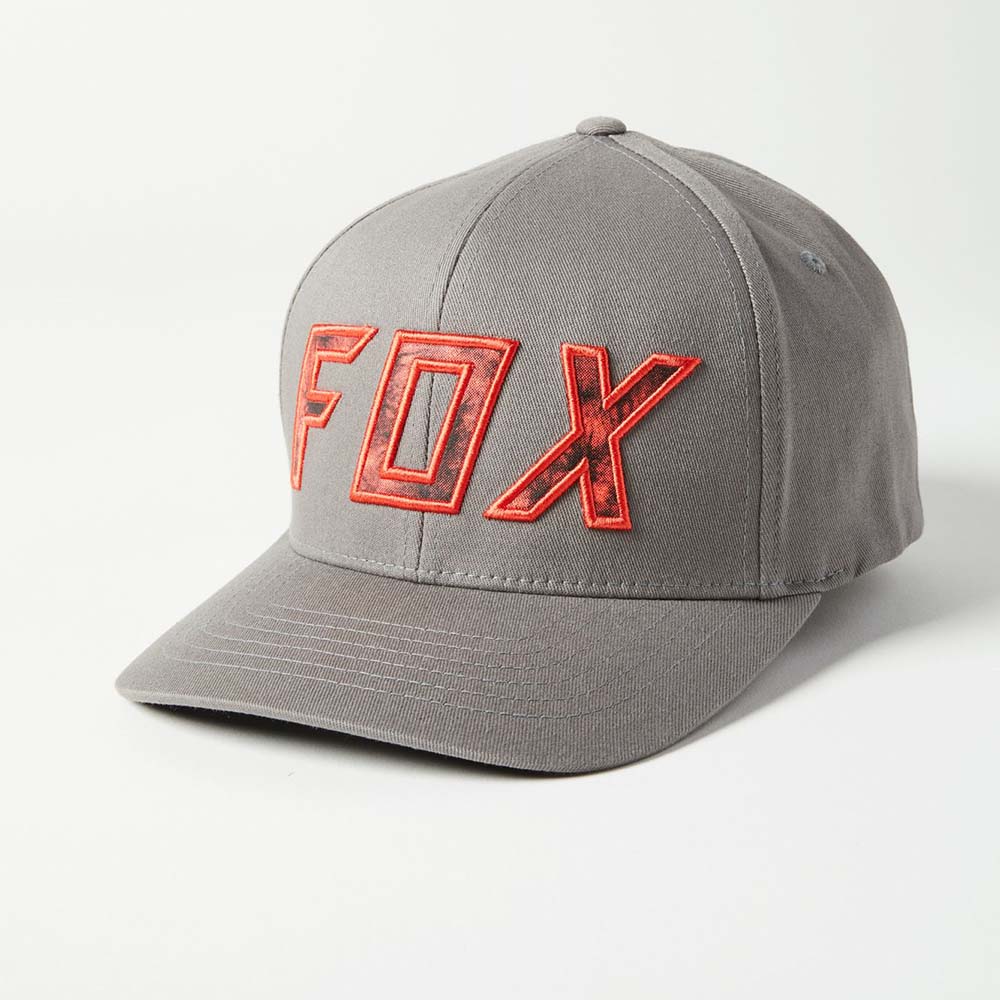 Fox Down N'Dirty Flexfit Pewter бейсболка
