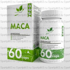 Natural Supp MACA 500mg (60капс)