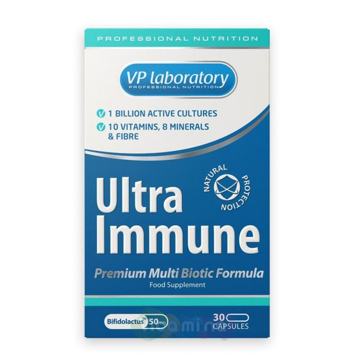 VPLab Комплекс для иммунитета ULTRA IMMUNE, 30 капс