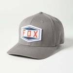 Fox Emblem Flexfit Pewter бейсболка