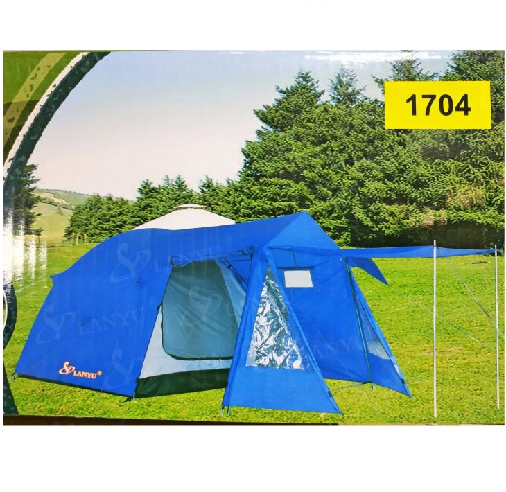 Палатка 4-х местная LANYU LY-1704