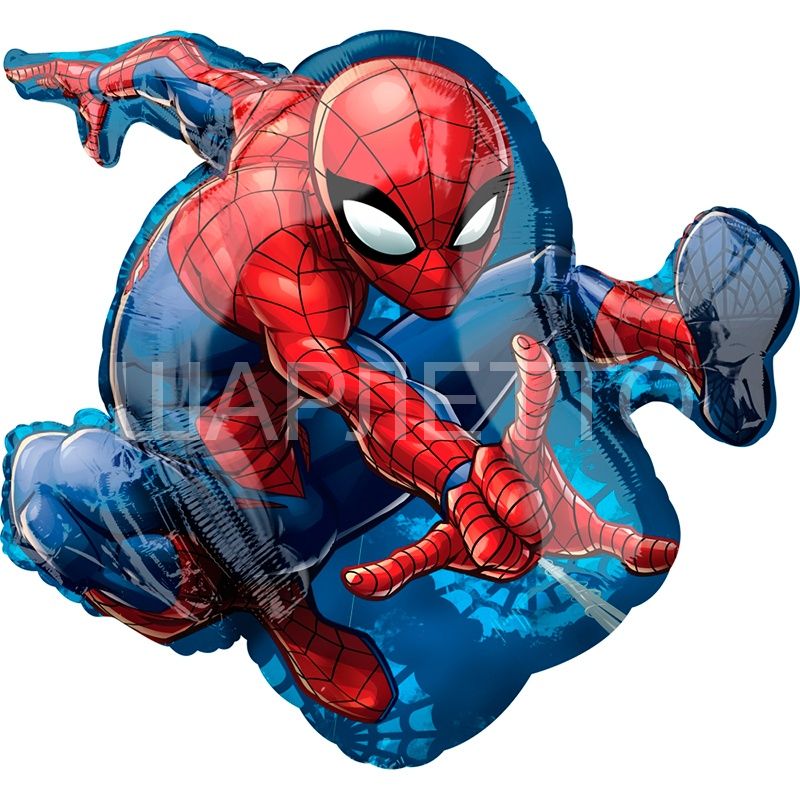 Шар фигура "Человек-паук"