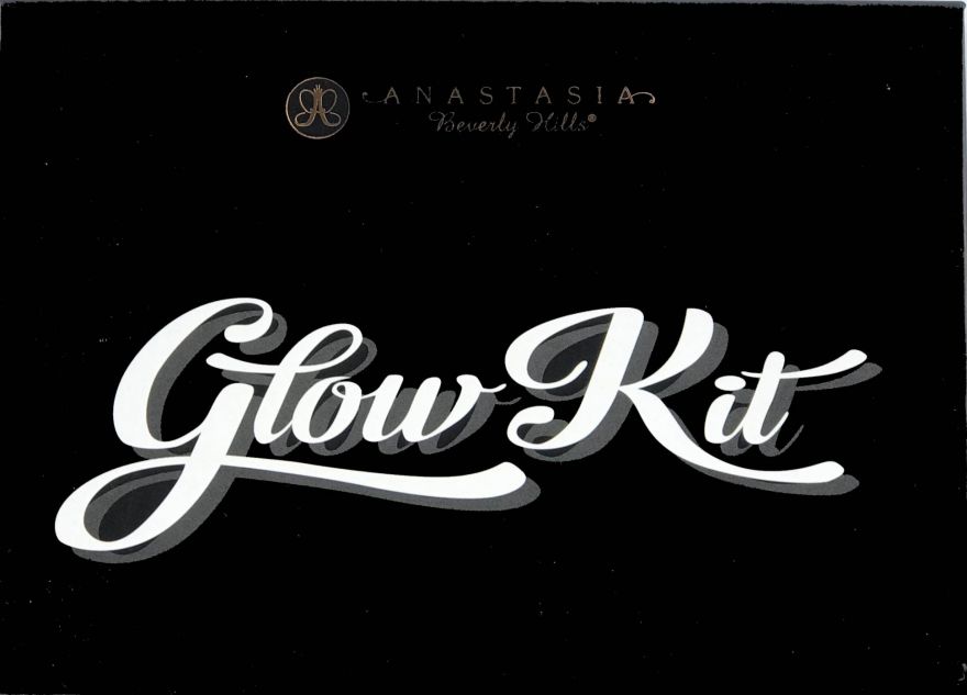 Anastasia Beverly Hills Glow Kit тени для глаз
