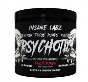 Insane Labz Psychotic Black 220 g