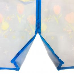 Москитная сетка на дверь с магнитами, цвет Синий, вид 2