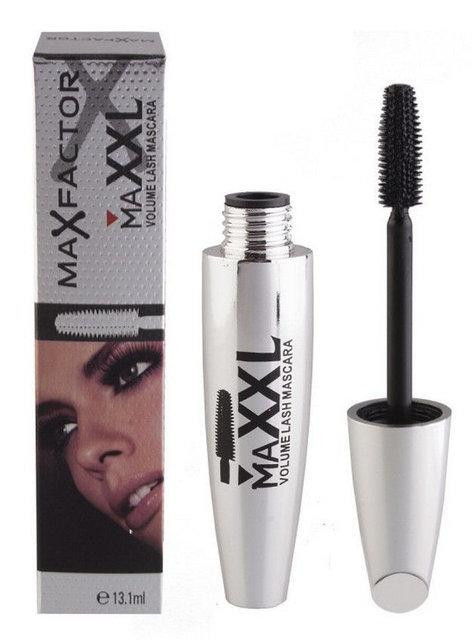 Тушь MaxFactor maXXL Volume Lash Mascara (silver) - силикон