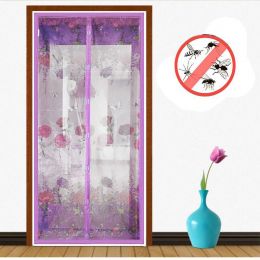 Москитная сетка на дверь с магнитами, цвет Фиолетовый | Москитные сетки