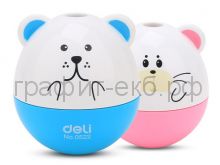 Точилка Deli Неваляшка E0522