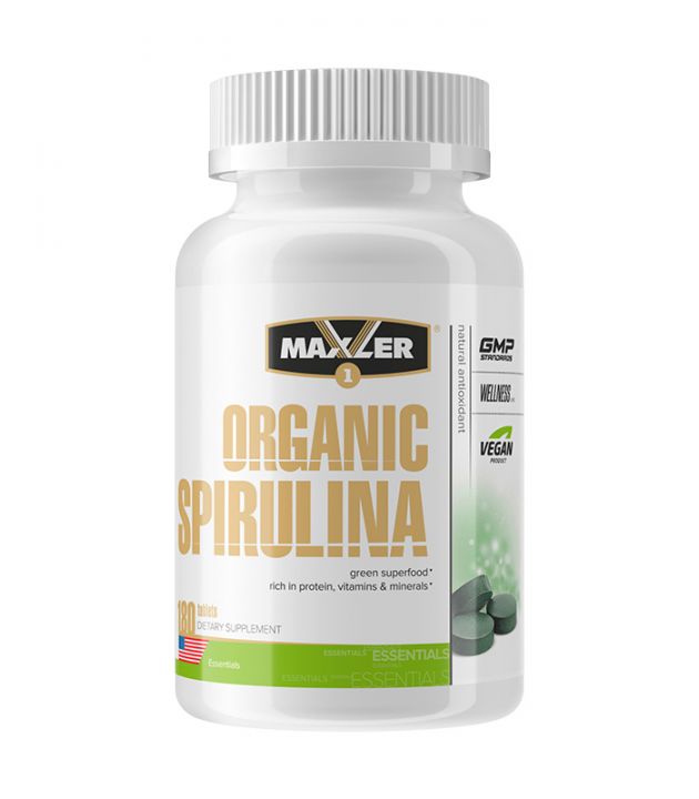 Maxler - Organic Spirulina